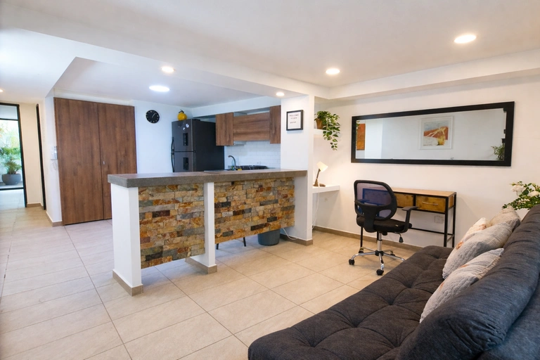 Alojamiento 1 - Sala / trabajo