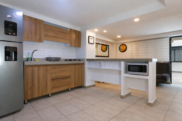 Alojamiento 1 - cocina / exterior