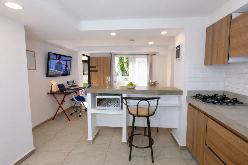 Alojamiento 2 - Sala / trabajo