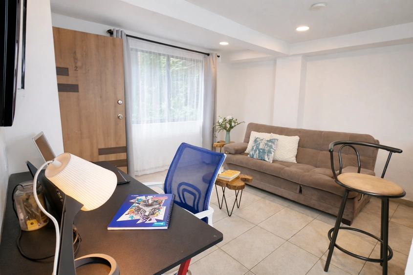 Alojamiento 2 - Patio / exterior